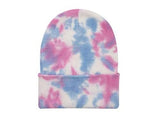 Delta Delta Delta Tie-Dyed Knit Beanie