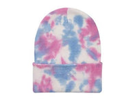 Pi Beta Phi Tie-Dyed Knit Beanie