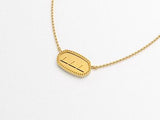 Delta Delta Delta Athena Necklace