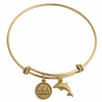 Delta Delta Delta Expandable Bracelet