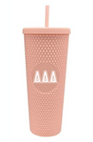 Delta Delta Delta Studded Tumbler