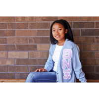 Theta Nu Xi Cardigan