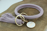 Delta Ph Epsilon Keychain Bangle