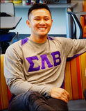 Sigma Lambda Beta Dry-Fit Long Sleeve Tee