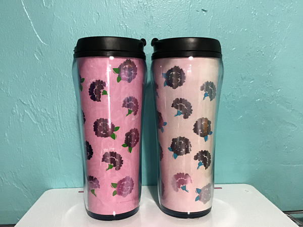 Phi Mu Coffee Tumbler
