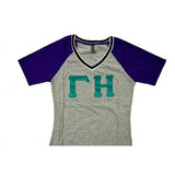 Gamma Eta V-Neck Mesh Sleeve - Discontinued
