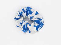 Kappa Kappa Gamma Fleur de Lis Scrunchie