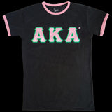 Alpha Kappa Alpha Ringer Tee
