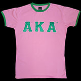 Alpha Kappa Alpha Ringer Tee