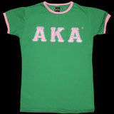 Alpha Kappa Alpha Ringer Tee