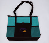 Gamma Eta Gemline Zippered Tote