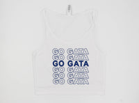 Tailgate Crop Top