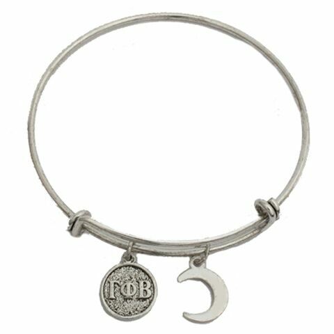 Gamma Phi Beta Expandable Bracelet