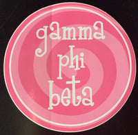 Gamma Phi Beta Vinyl Decal