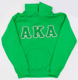 Alpha Kappa Alpha Greek Hoodie