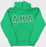 Alpha Kappa Alpha Greek Hoodie