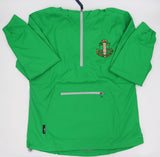 Alpha Kappa Alpha Green Pullover Anorak