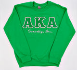 Alpha Kappa Alpha Sorority Inc. Crewneck Sweatshirt