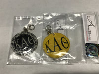 Kappa Alpha Theta Sorority Greek Letter Charm