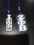 Zeta Phi Beta Paddle Tiki
