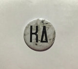 Kappa Delta Marble 2.25" Printed Button