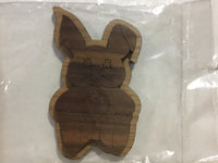 Bunny Oak-Backed Symbol