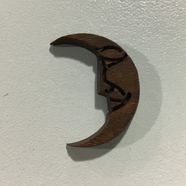 Moon Face Mini Symbol