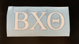 Beta Chi Theta Vinyl Decal