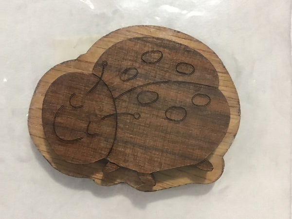 Lady Bug Oak-Backed Symbol