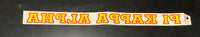 Pi Kappa Alpha Horizontal Decal