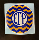 Sigma Gamma Rho Vinyl Decal