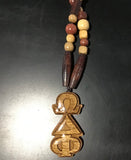 Omega Delta Phi Block Letter Tiki