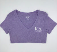 Kappa Delta GGG Big V neck Size Small -  Discontinued