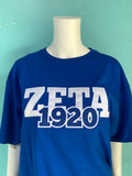 Zeta Phi Beta "Zeta" 1920 Tee