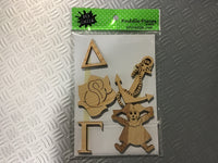 Sorority Plaque Pieces