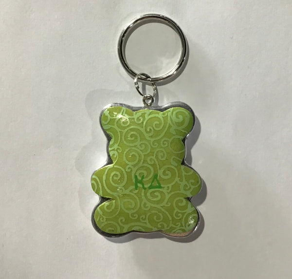 Kappa Delta Mascot Keychain