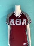 Lambda Theta Alpha Ladies Classic V-Neck Jersey