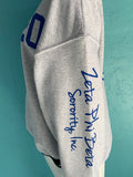 Zeta Phi Beta Specialty Crewneck or Hoodie Sweatshirt