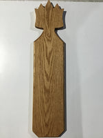 Zeta Tau Alpha Crown Paddle