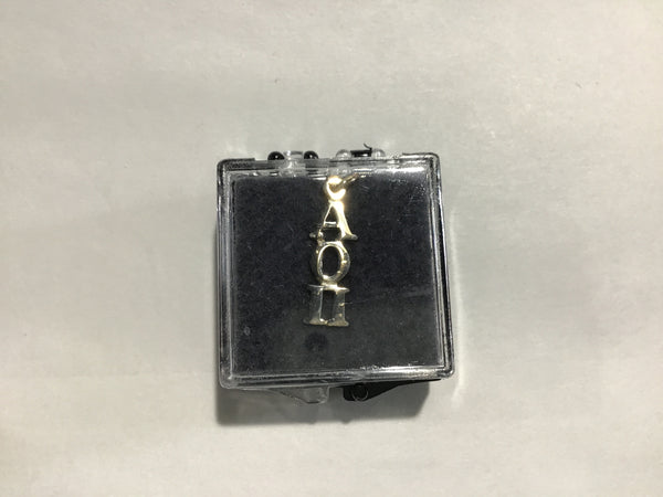 Alpha Omicron Pi Discontinued Lavalier