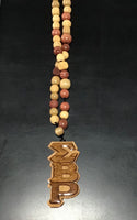 Sigma Beta Rho Beaded Letter Tiki