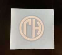 Gamma Eta Vinyl Decal