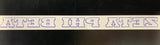 Zeta Phi Beta Horizontal Decal - Discontinued