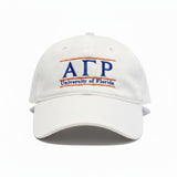 Alpha Gamma Rho Game Day Traditional Greek Hat