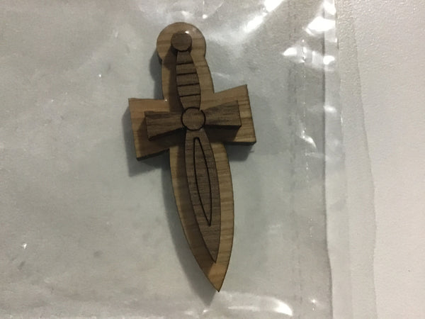 Dagger Oak-Backed Symbol
