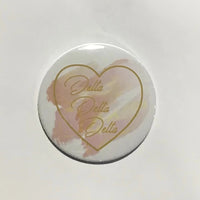 Delta Delta Delta Printed Button Watercolor Collection