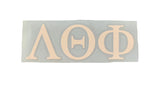Lambda Theta Phi Vinyl Decal