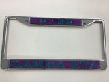 Gamma Eta License Frame