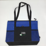 Zeta Phi Beta Gemline Zippered Tote