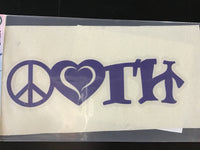 Gamma Eta Vinyl Decal